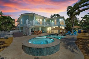 Coming Soon! Rest-a-shore Waterfront Home, New Private Pool 2 Bedroom 