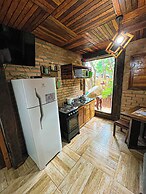 Chales senhor dos trilhos