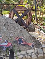 Chales senhor dos trilhos