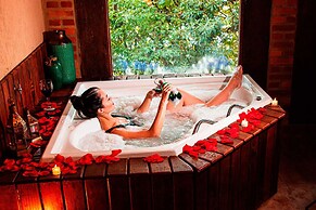 Chales senhor dos trilhos