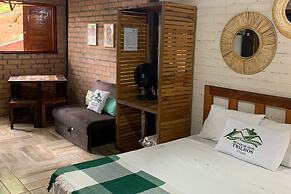 Chales senhor dos trilhos