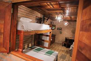 Chales senhor dos trilhos