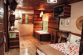 Chales senhor dos trilhos