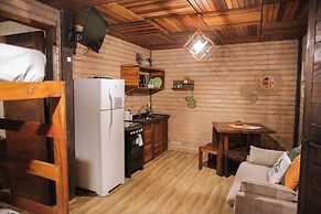 Chales senhor dos trilhos