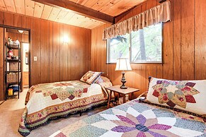 Beach Access, Furnished Deck & Grill: Arnold Cabin