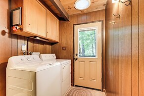 Beach Access, Furnished Deck & Grill: Arnold Cabin