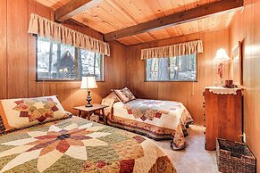 Beach Access, Furnished Deck & Grill: Arnold Cabin