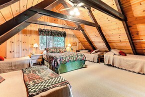 Beach Access, Furnished Deck & Grill: Arnold Cabin