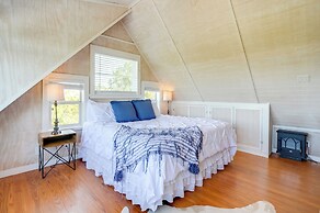 Dog-friendly Cabin w/ Fire Pit in Johnson City!