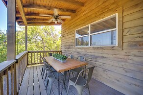 Dog-friendly Cabin w/ Fire Pit in Johnson City!