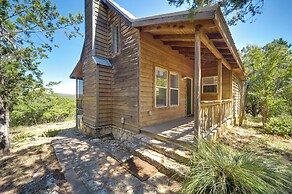 Dog-friendly Cabin w/ Fire Pit in Johnson City!