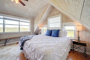 Dog-friendly Cabin w/ Fire Pit in Johnson City!