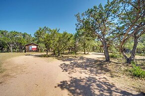 Johnson City Studio w/ Fire Pit on 25 Acres!