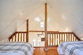 Johnson City Studio w/ Fire Pit on 25 Acres!