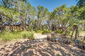 Johnson City Studio w/ Fire Pit on 25 Acres!