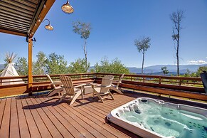 Near Ski Resort: Mtn-view Glenwood Springs Haven!