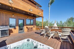 Near Ski Resort: Mtn-view Glenwood Springs Haven!