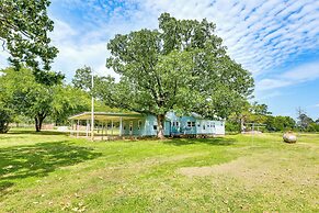 Near Talimena State Park: Quiet Talihina Getaway