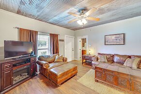 Near Talimena State Park: Quiet Talihina Getaway