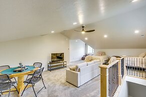 Spacious Idaho Home on Scenic Cub River!