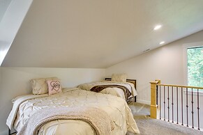 Spacious Idaho Home on Scenic Cub River!