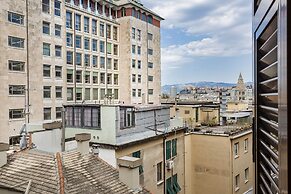 XXV Aprile Downtown in Genova