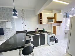 Pé na Areia Praia do Gonzaguinha