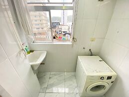 Pé na Areia Praia do Gonzaguinha