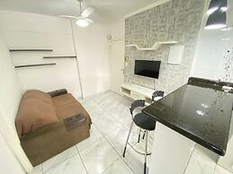 Pé na Areia Praia do Gonzaguinha