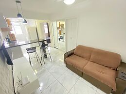 Pé na Areia Praia do Gonzaguinha