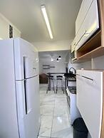 Pé na Areia Praia do Gonzaguinha