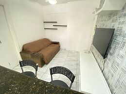 Pé na Areia Praia do Gonzaguinha