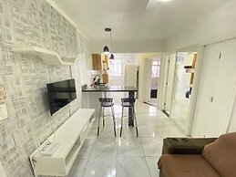 Pé na Areia Praia do Gonzaguinha