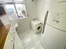 Pé na Areia Praia do Gonzaguinha