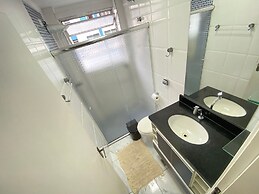 Pé na Areia Praia do Gonzaguinha