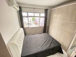 Pé na Areia Praia do Gonzaguinha