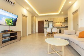 2Beds Award Winning Nai Han Beach c126