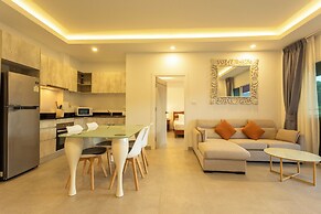 2Beds Award Winning Nai Han Beach c126