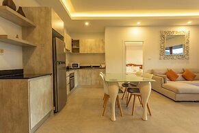 2Beds Award Winning Nai Han Beach c126