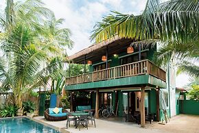 Salt Villa 3BR Oceanview An Bang Beach