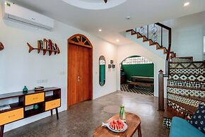 Salt Villa 3BR Oceanview An Bang Beach