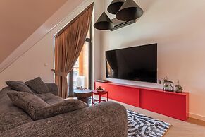 Apartament SZTOKHOLM w centrum miasta