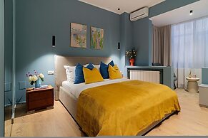 Celestial Azure Tranquil 1BR Piata Universitatii