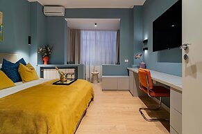 Celestial Azure Tranquil 1BR Piata Universitatii
