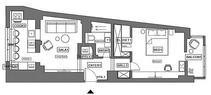 Celestial Azure Tranquil 1BR Piata Universitatii