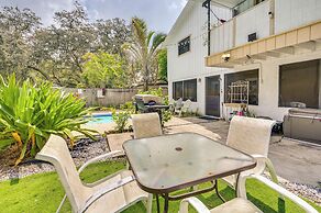 ~ 5 Mi to Beaches: Spacious Tampa Bay Home!