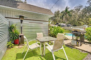 ~ 5 Mi to Beaches: Spacious Tampa Bay Home!