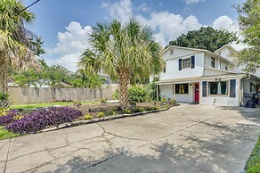 ~ 5 Mi to Beaches: Spacious Tampa Bay Home!