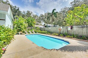 ~ 5 Mi to Beaches: Spacious Tampa Bay Home!