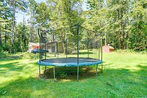 Berkshire Hideaway w/ Fire Pit & Playground!